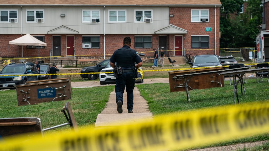 Mass Shooting in Baltimore Kills 2, Injures&nbsp;28
